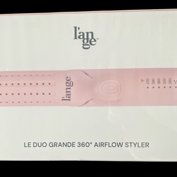 L’ange Other - L’ange Le Duo Grande Styler in Soft Pink